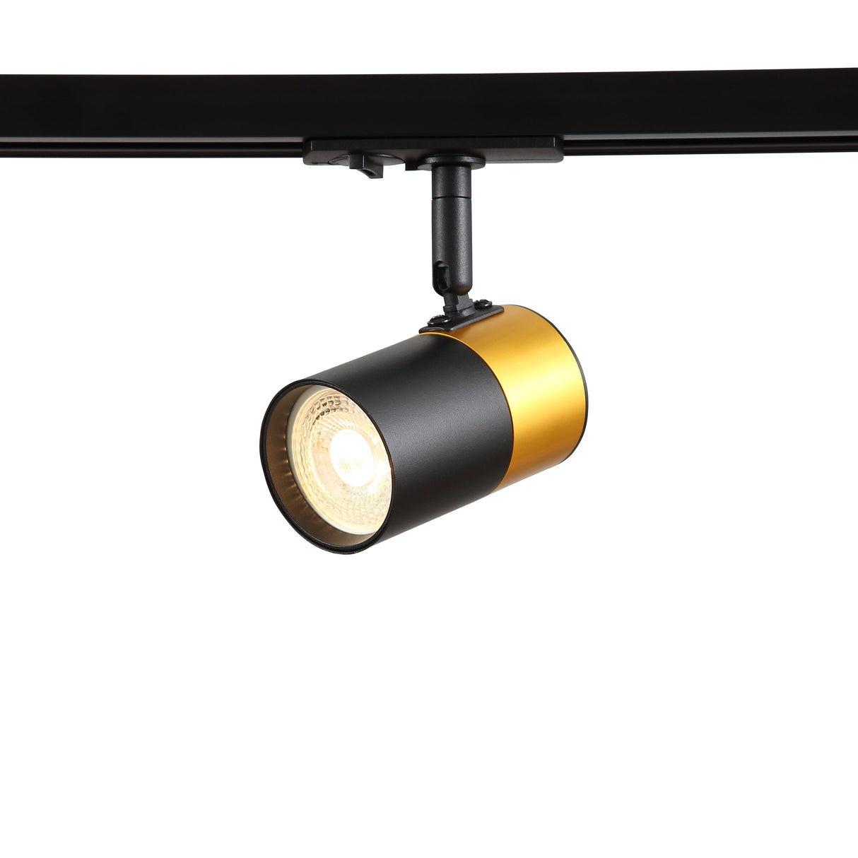 Prime Skenspot GU10 Svart/Mässing