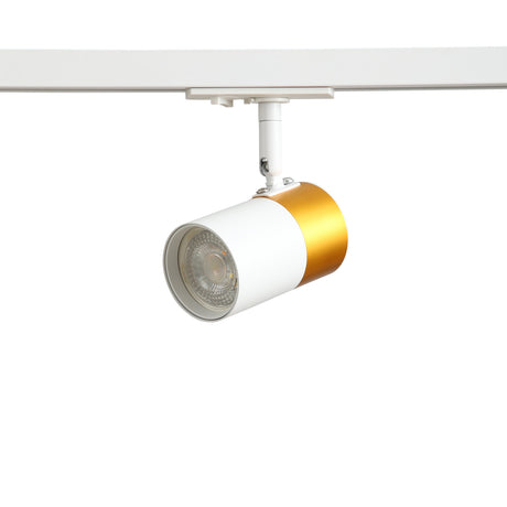 Prime Skenspot GU10 Vit/Mässing-Lampconcept.se