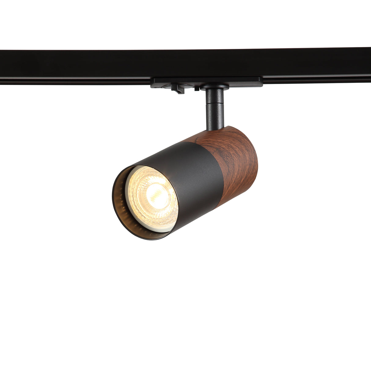 Noda Skenspot GU10 Svart/Trä