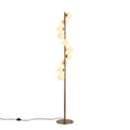 Trento Golvlampa - Mässing/Opal