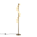 Trento Golvlampa Mässing/Opal
