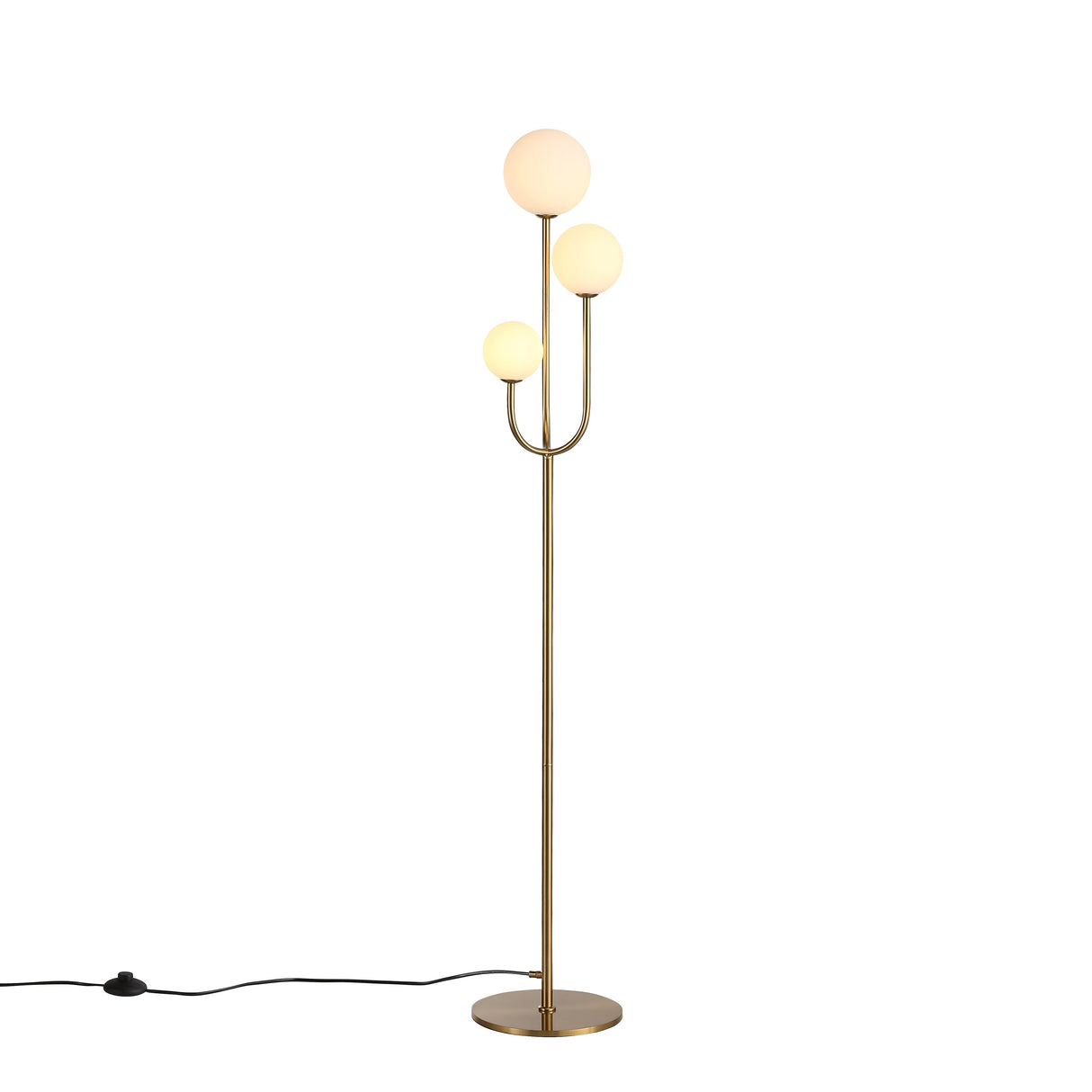 Bubbles Golvlampa Opal-Lampconcept.se