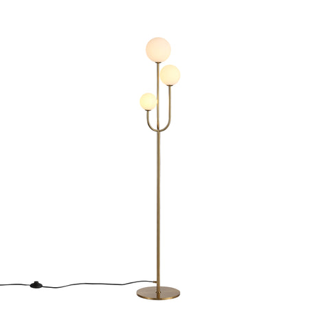 Bubbles Golvlampa Opal-Lampconcept.se
