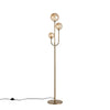 Bubbles Golvlampa Amber-Lampconcept.se
