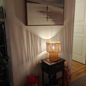 Braided Bordslampa