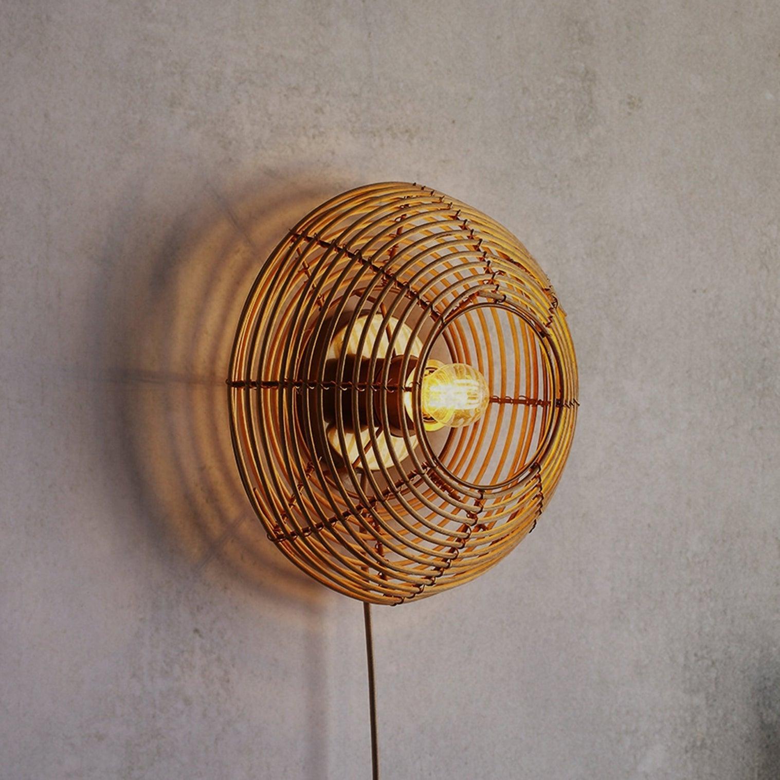 Ojo Vägglampa Ø30-Lampconcept.se