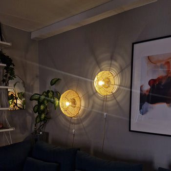 Ojo Vägglampa Ø30
