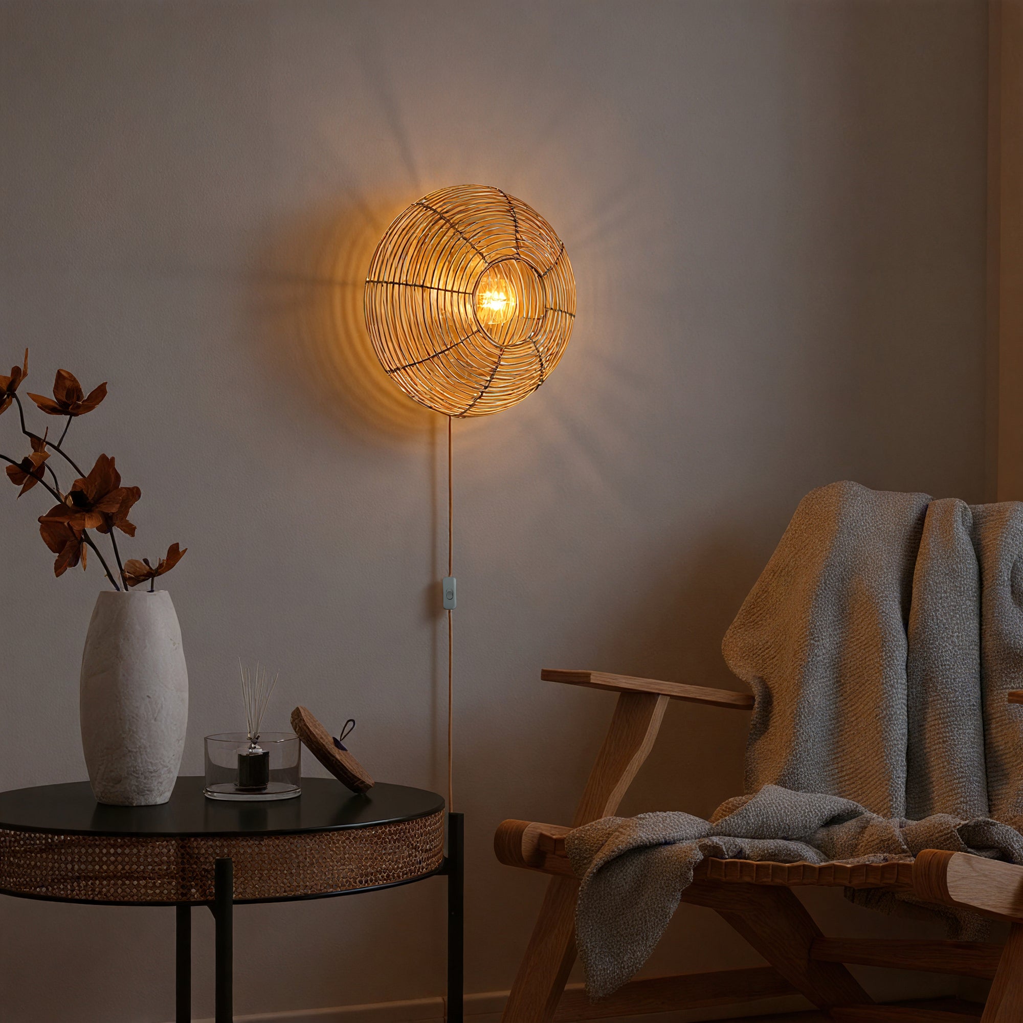 Ojo Vägglampa Ø40-Lampconcept.se