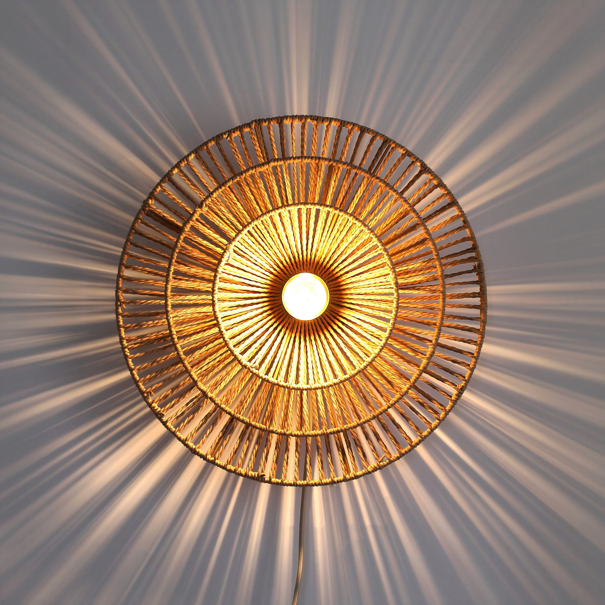 Wave Layer Vägglampa Ø40