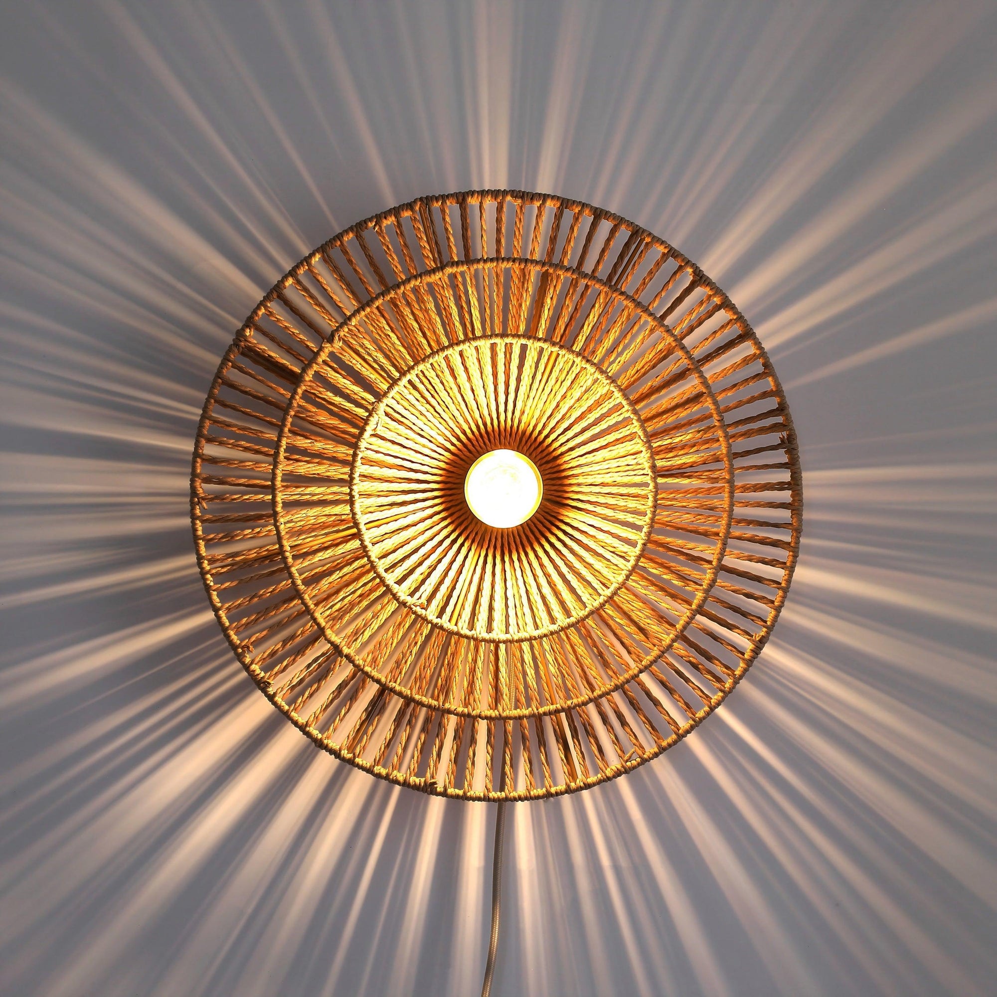 Wave Layer Vägglampa Ø40