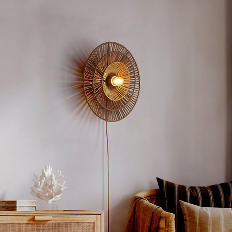 Wave Layer Vägglampa Ø40-Lampconcept.se