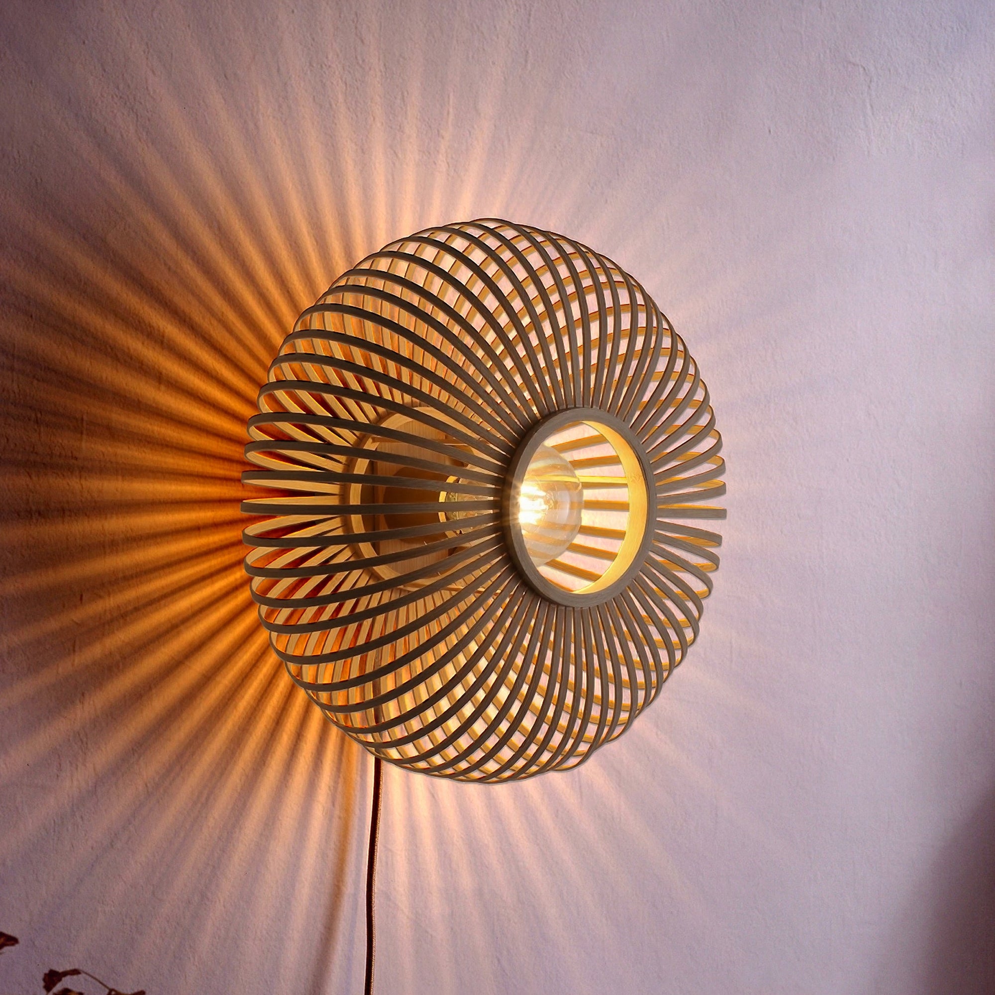 Marbella Vägglampa Ø35-Lampconcept.se