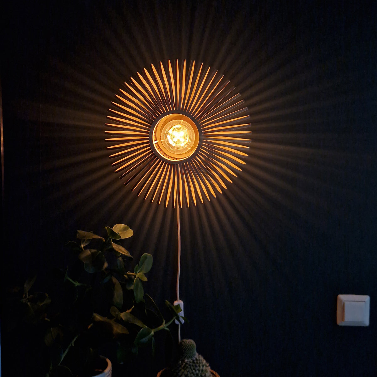 Marbella Vägglampa Ø35