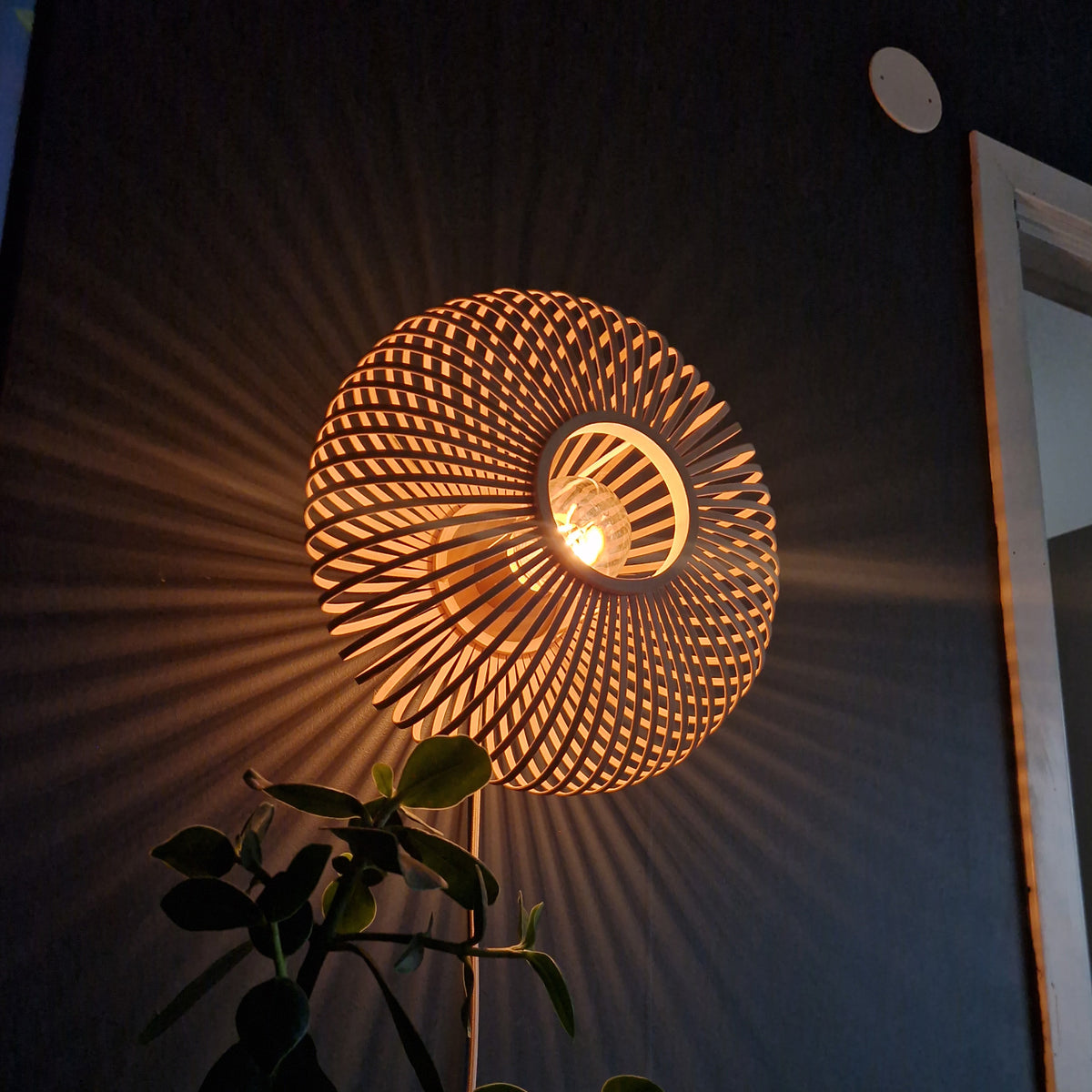 Marbella Vägglampa Ø35
