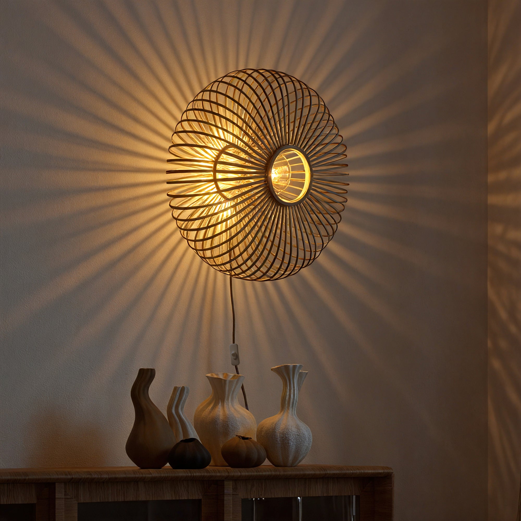 Marbella Vägglampa Ø45-Lampconcept.se