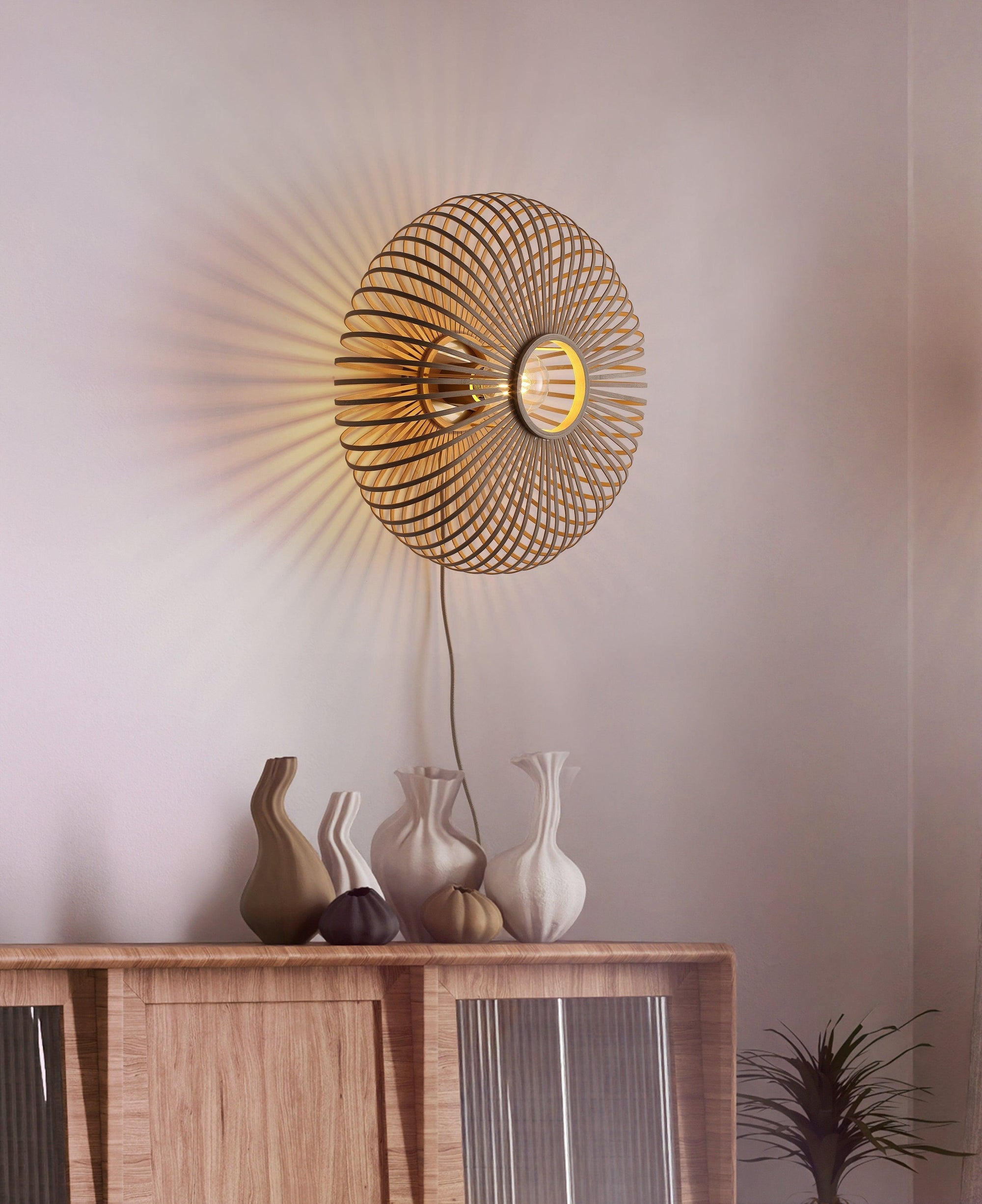 Marbella Vägglampa Ø45-Lampconcept.se