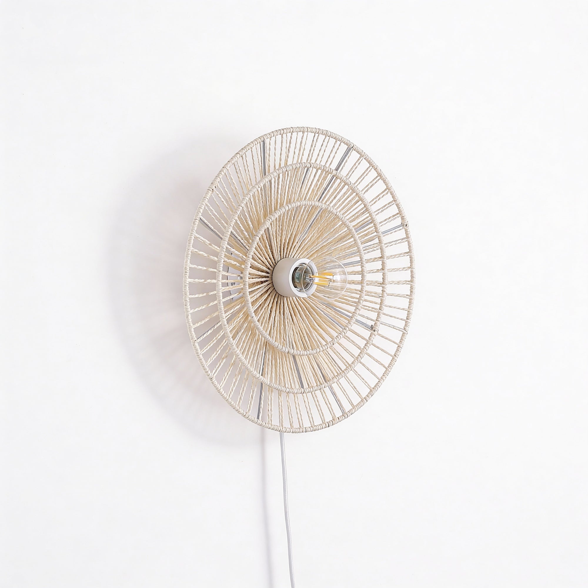 Wave Layer Vägglampa Ø40