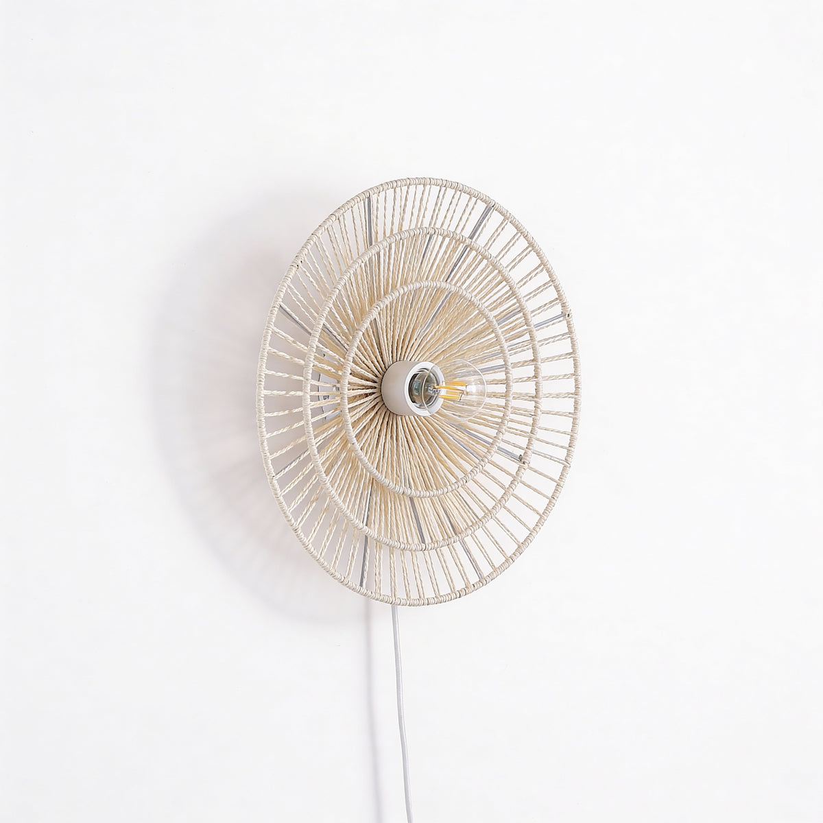 Wave Layer Vägglampa Ø40