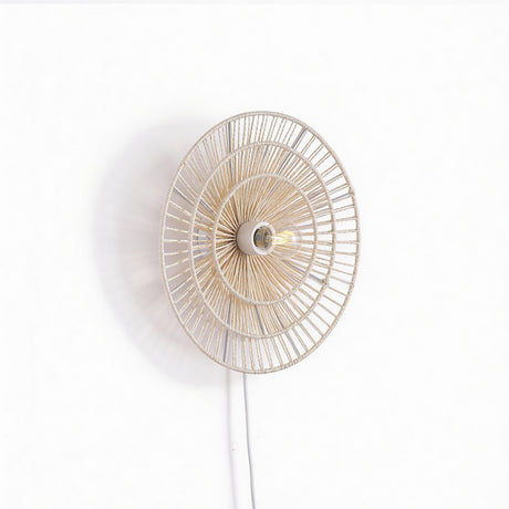 Wave Layer Vägglampa Ø40