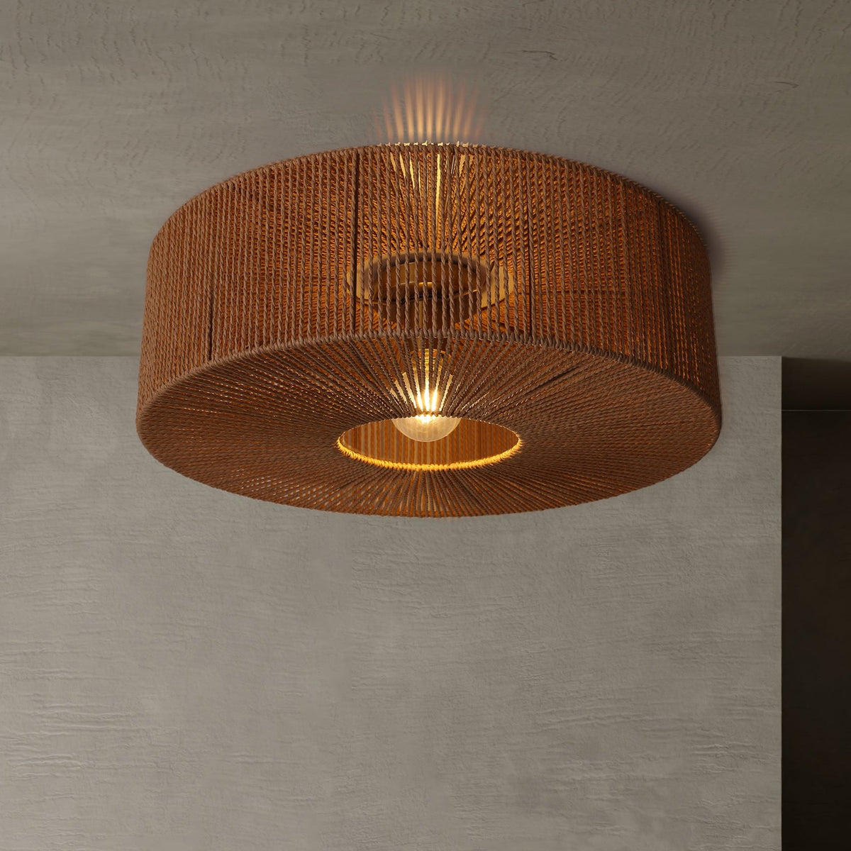 Braided Taklampa Ø60
