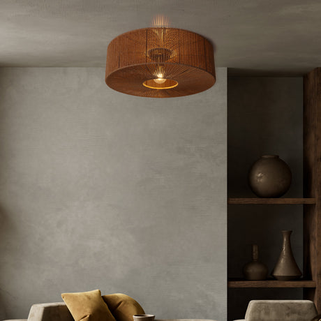 Braided Taklampa Ø60-Lampconcept.se