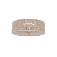 Braided Taklampa Ø60 Raw White-Lampconcept.se