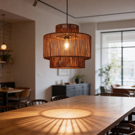 Neka Taklampa Ø40 Earth Red