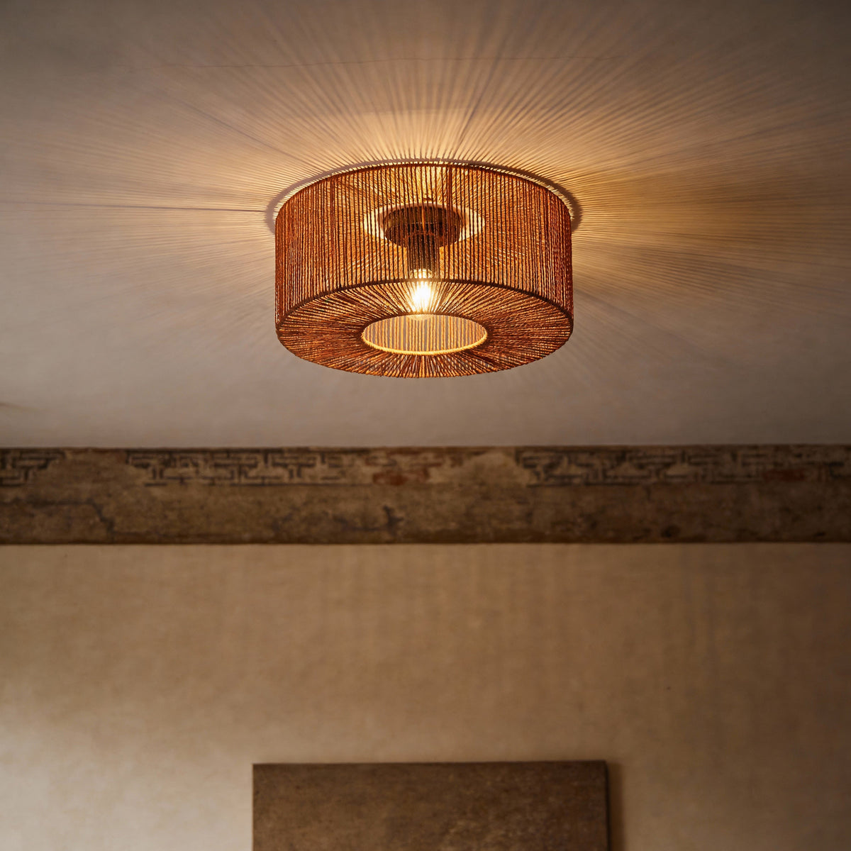 Braided Taklampa Ø46