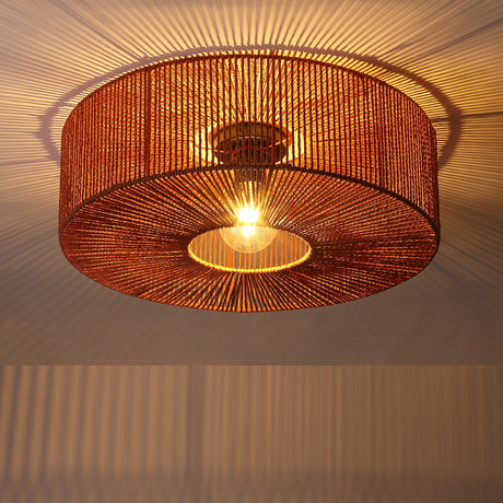 Braided Taklampa Ø60