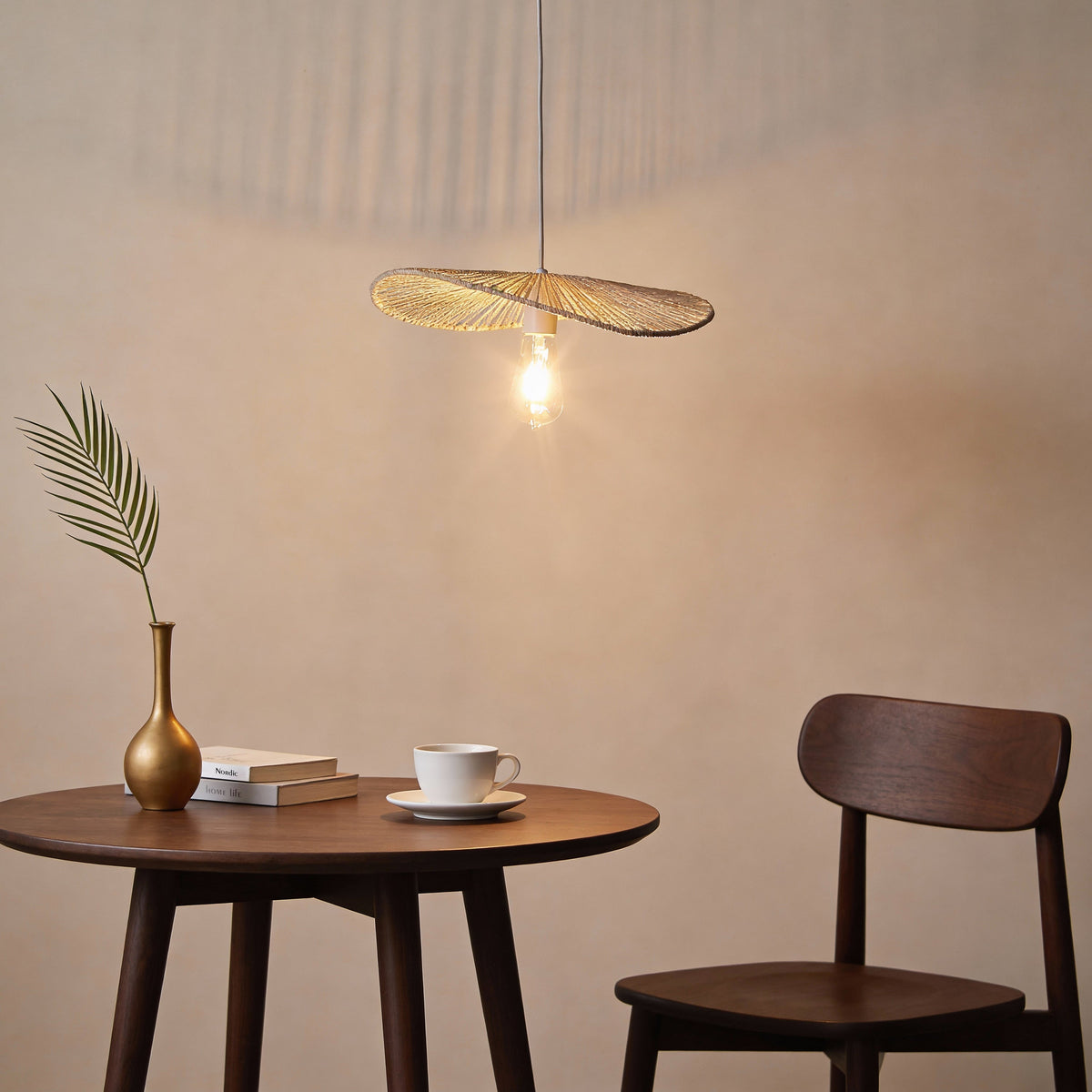 Wave Taklampa Ø40