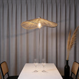 Wave Taklampa Ø60 Raw White