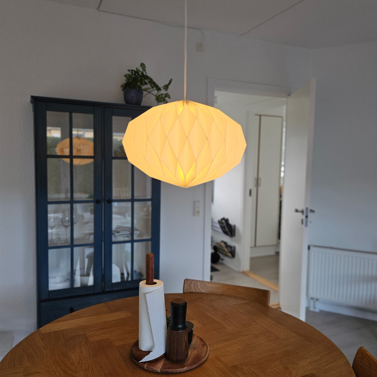 Moon Oblong Ø42 Taklampa Akryl