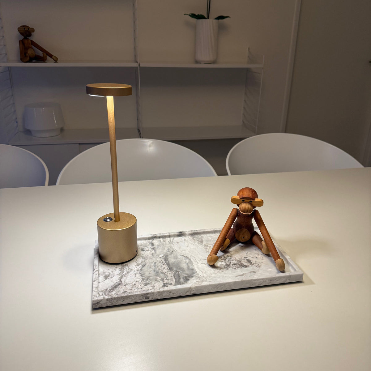 Bologna LED Trådlös Bordslampa