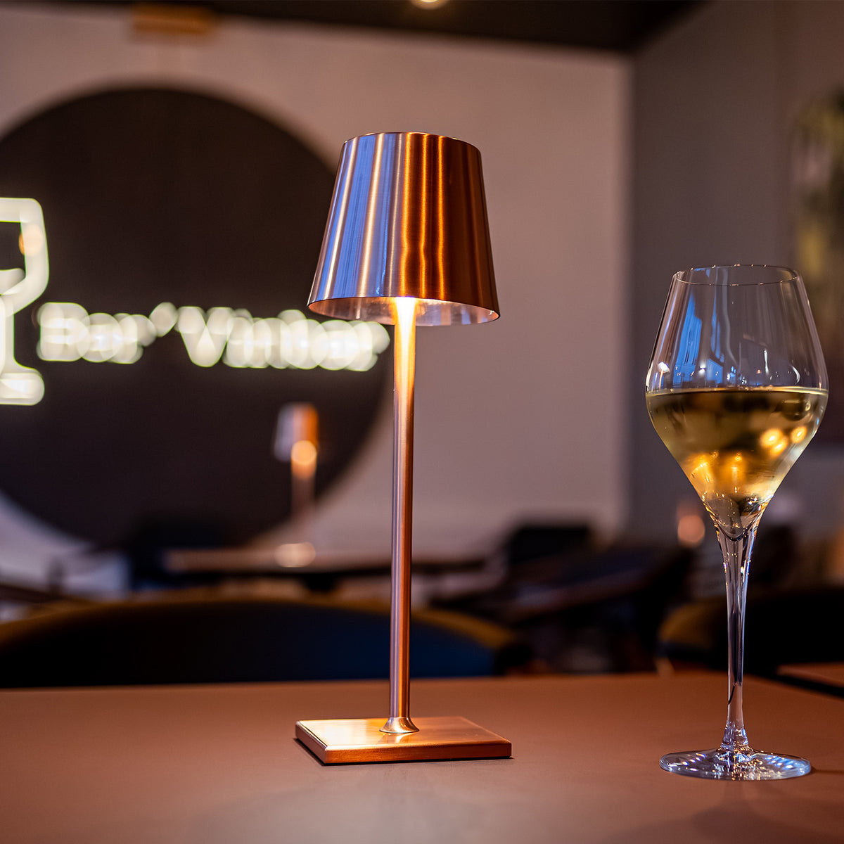 Garda 38cm Trådlös Bordslampa IP54
