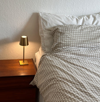 Garda Medium 30cm Trådlös Bordslampa IP54