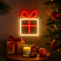 Julklapp Neonskylt
