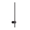 Retta LED Vägglampa Svart 60cm