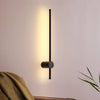 Retta LED Vägglampa Svart 60cm