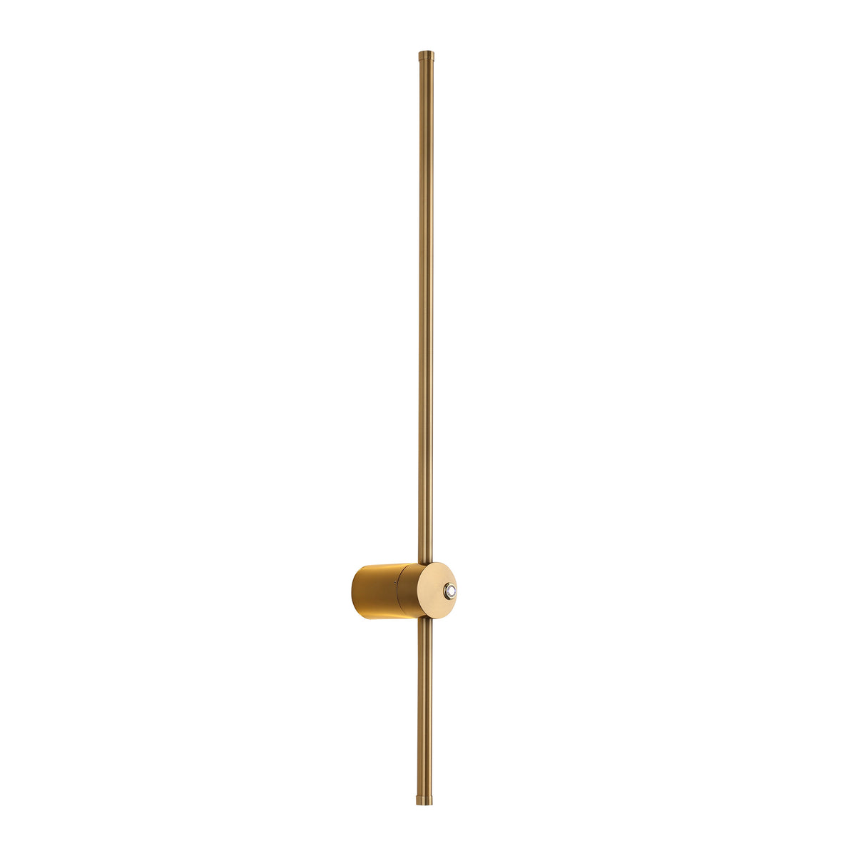 Retta LED Vägglampa Mässing 80cm