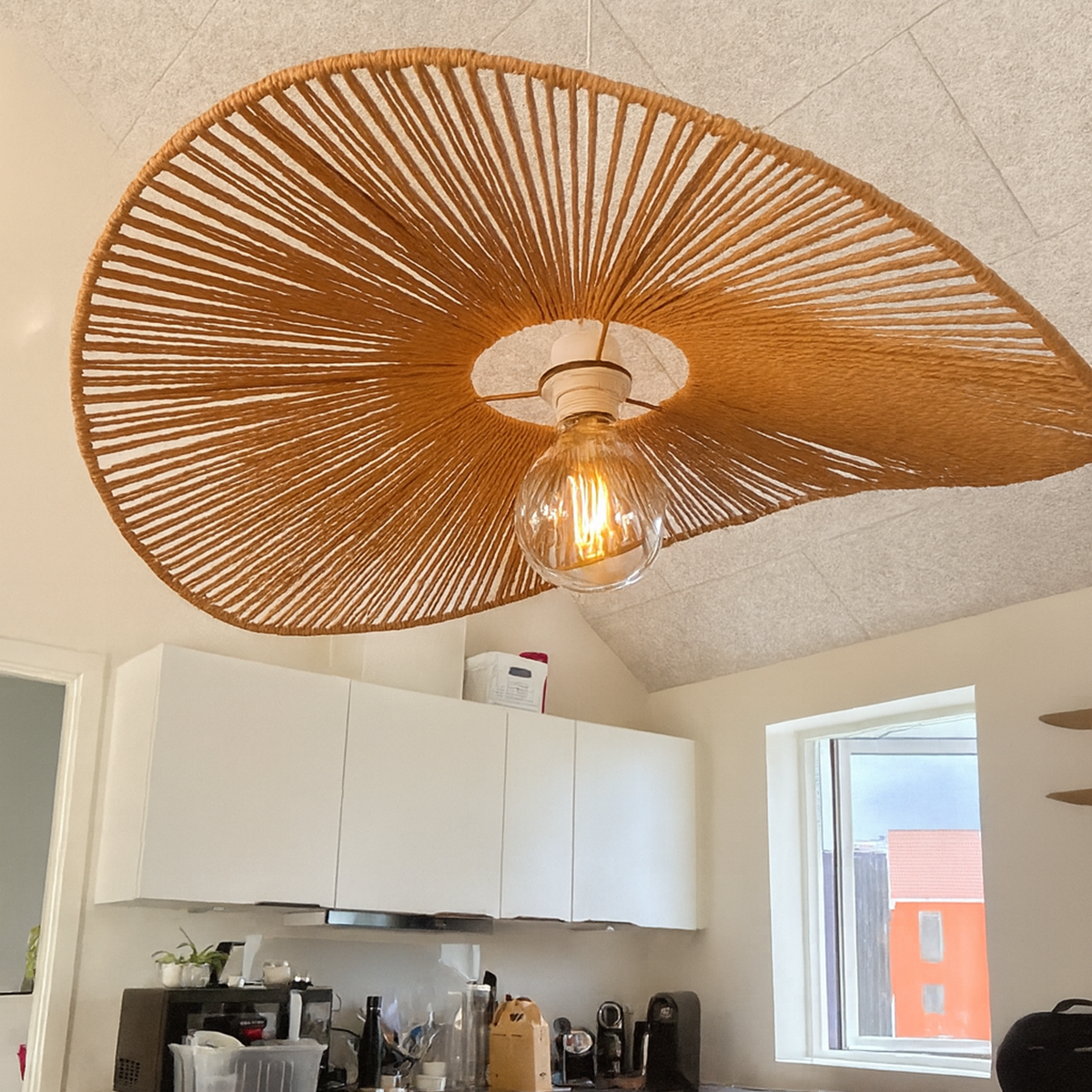Wave Taklampa Ø60
