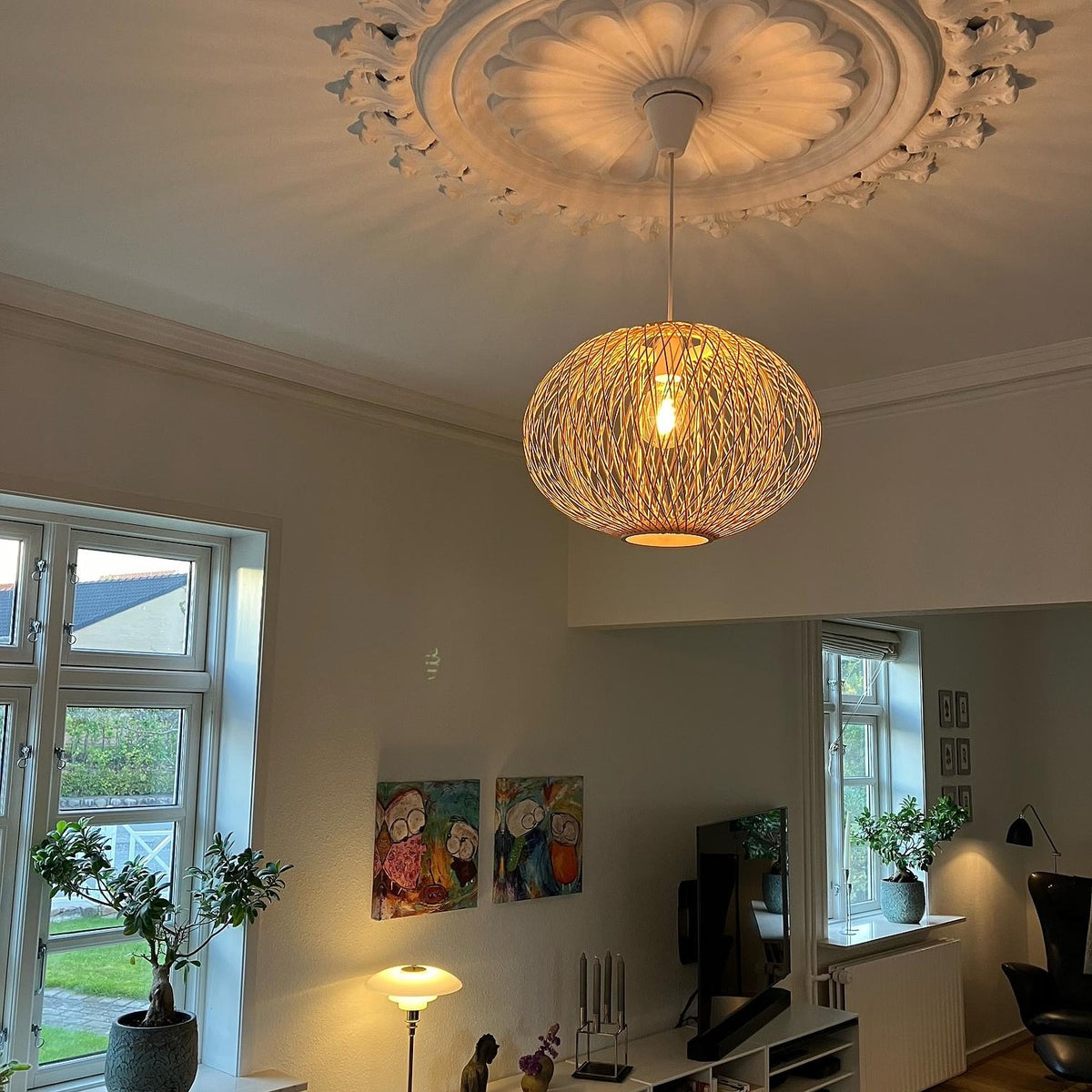 Valence Taklampa Ø46