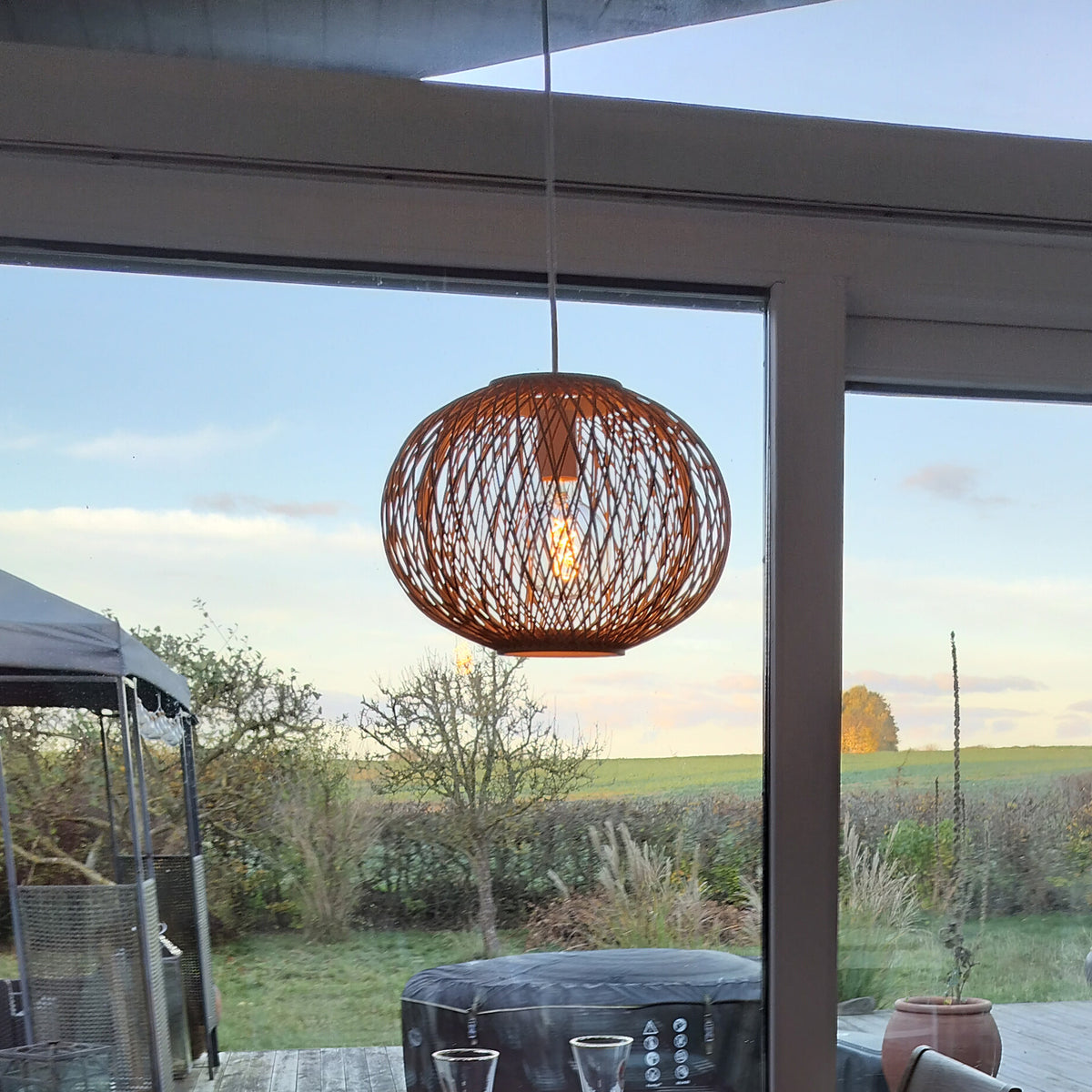 Valence Taklampa Ø46