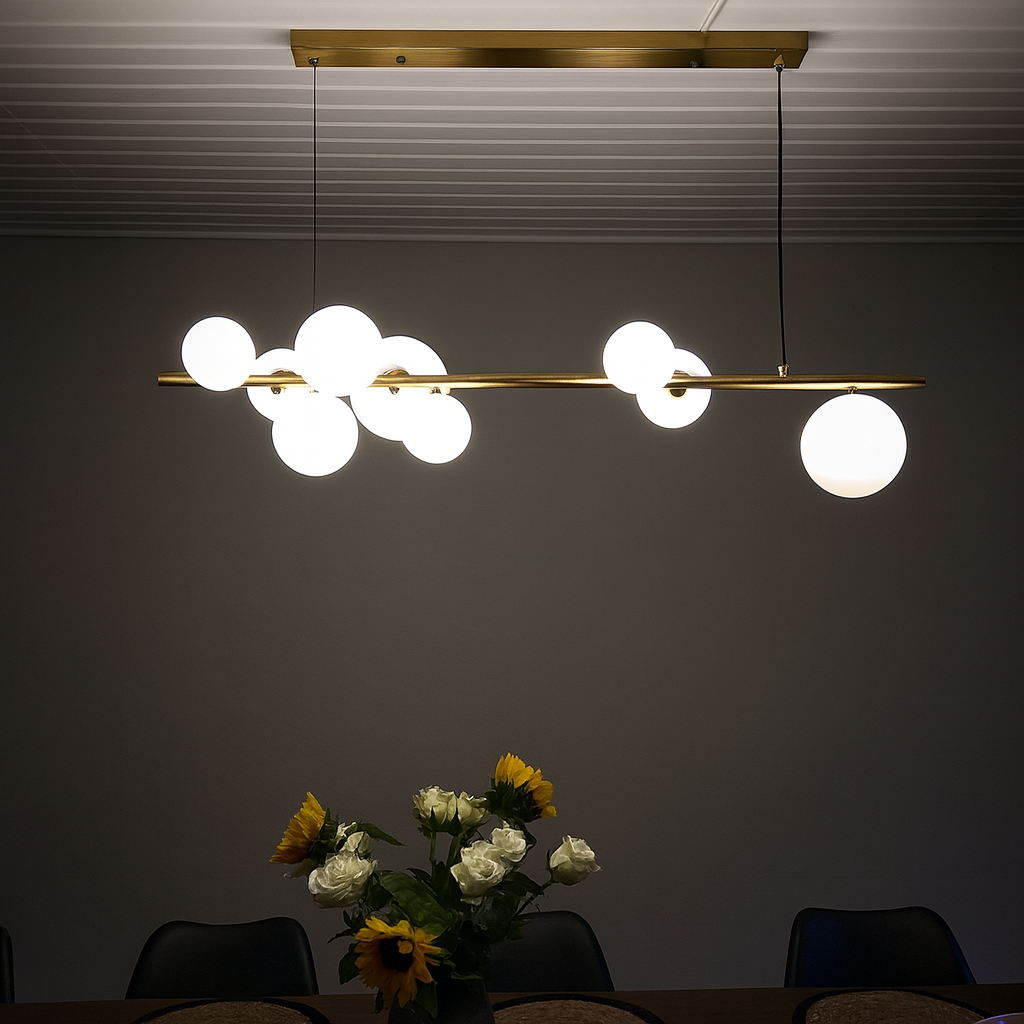 Florence Långbordstaklampa