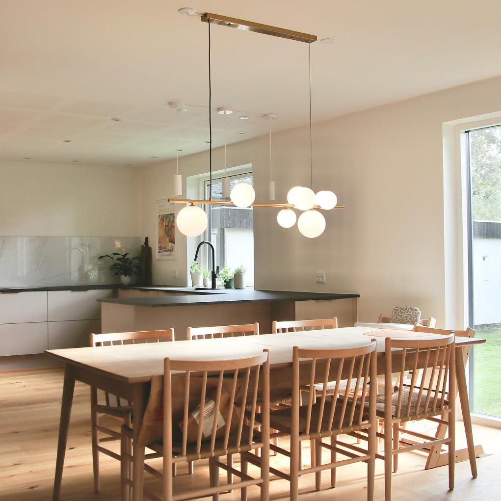 Florence Långbordstaklampa