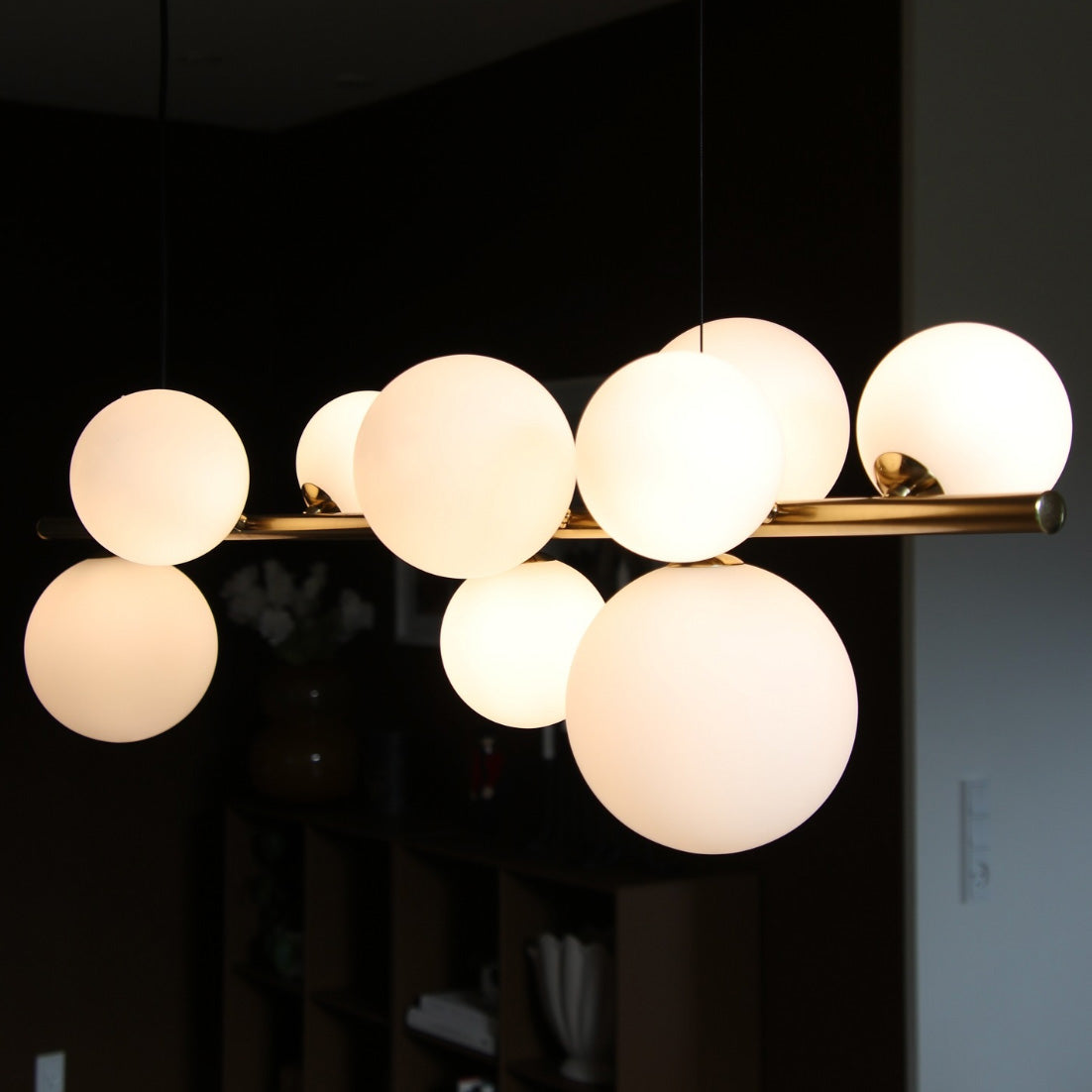 Florence Långbordstaklampa