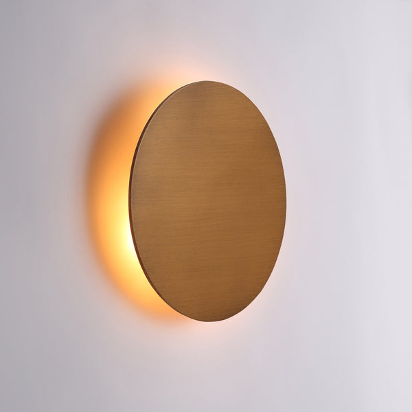 Lori Vägglampa Ø30 Mässing-Lampconcept.se