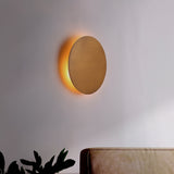 Lori Vägglampa Ø40 Mässing-Lampconcept.se