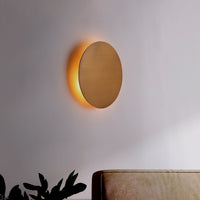 Lori Vägglampa Ø40 Mässing-Lampconcept.se