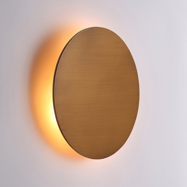 Lori Vägglampa Ø40 Mässing-Lampconcept.se