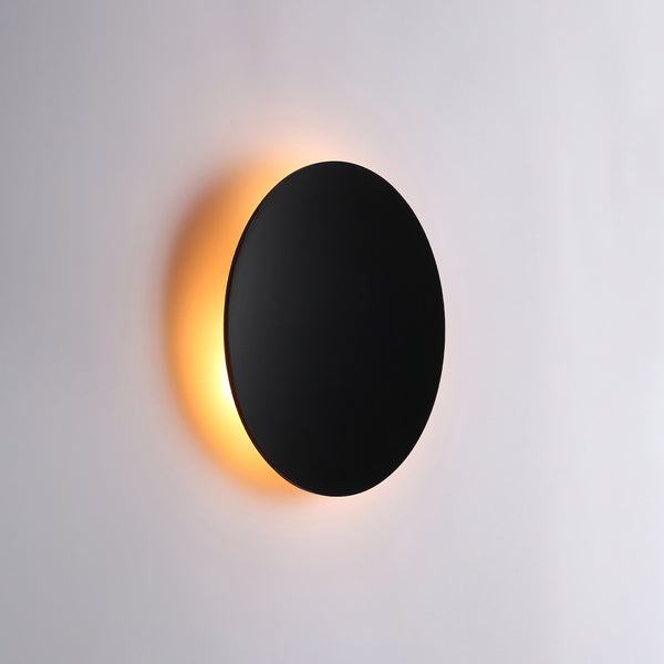 Lori Vägglampa Ø20 Svart-Lampconcept.se